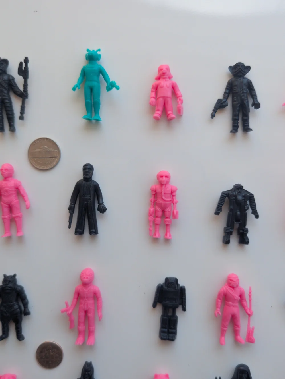 STAR WARS FIGURES 1985 - Promotional YUPI Colombian - Licensed